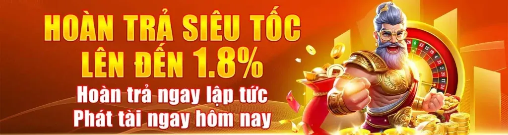Banner khuyến mãi chào mừng Vaobong88 liên kết mới