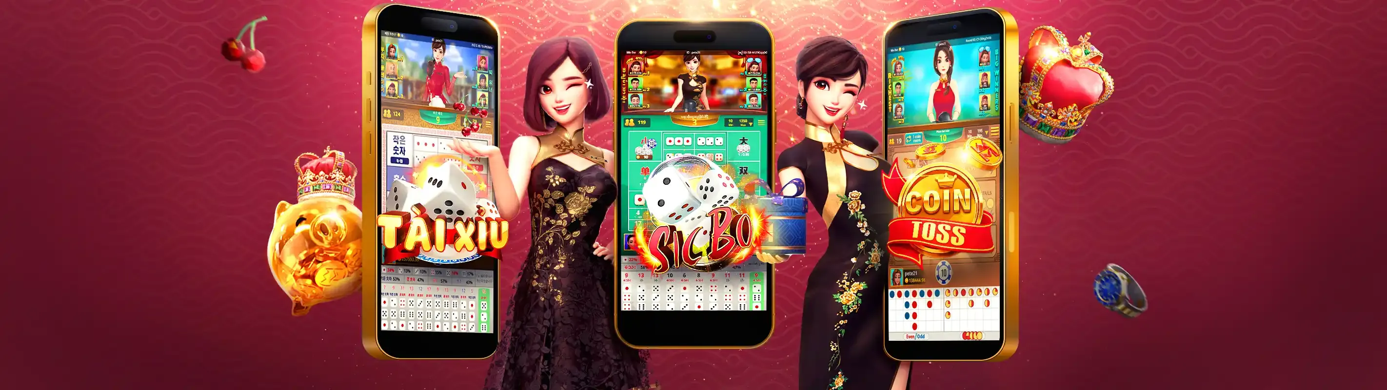 Bàn Baccarat sang trọng tại Vaobong88 Link Mới